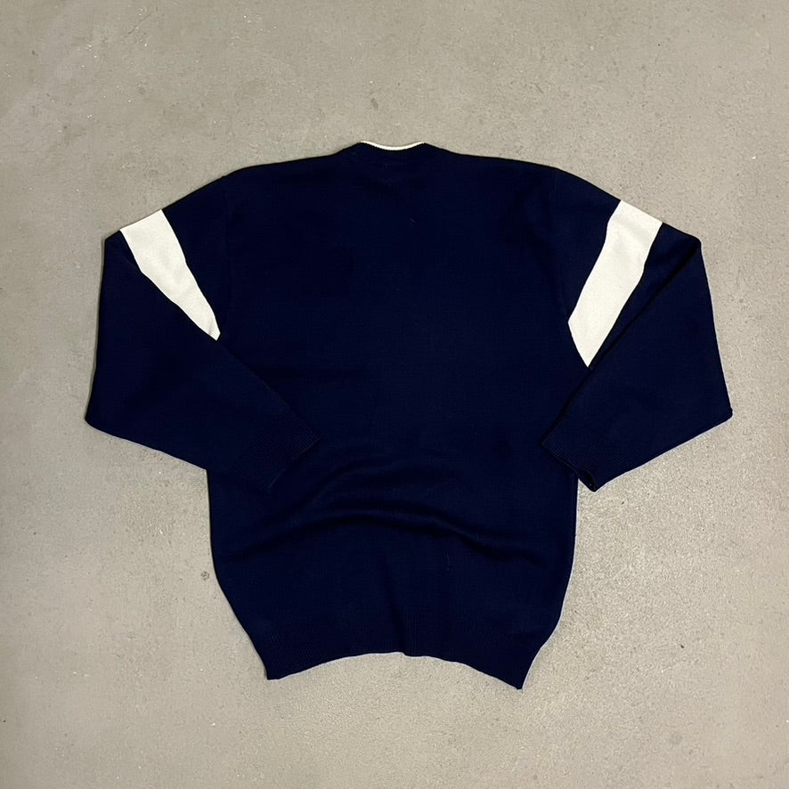 Vintage Blue Diesel Knit Sweater - L