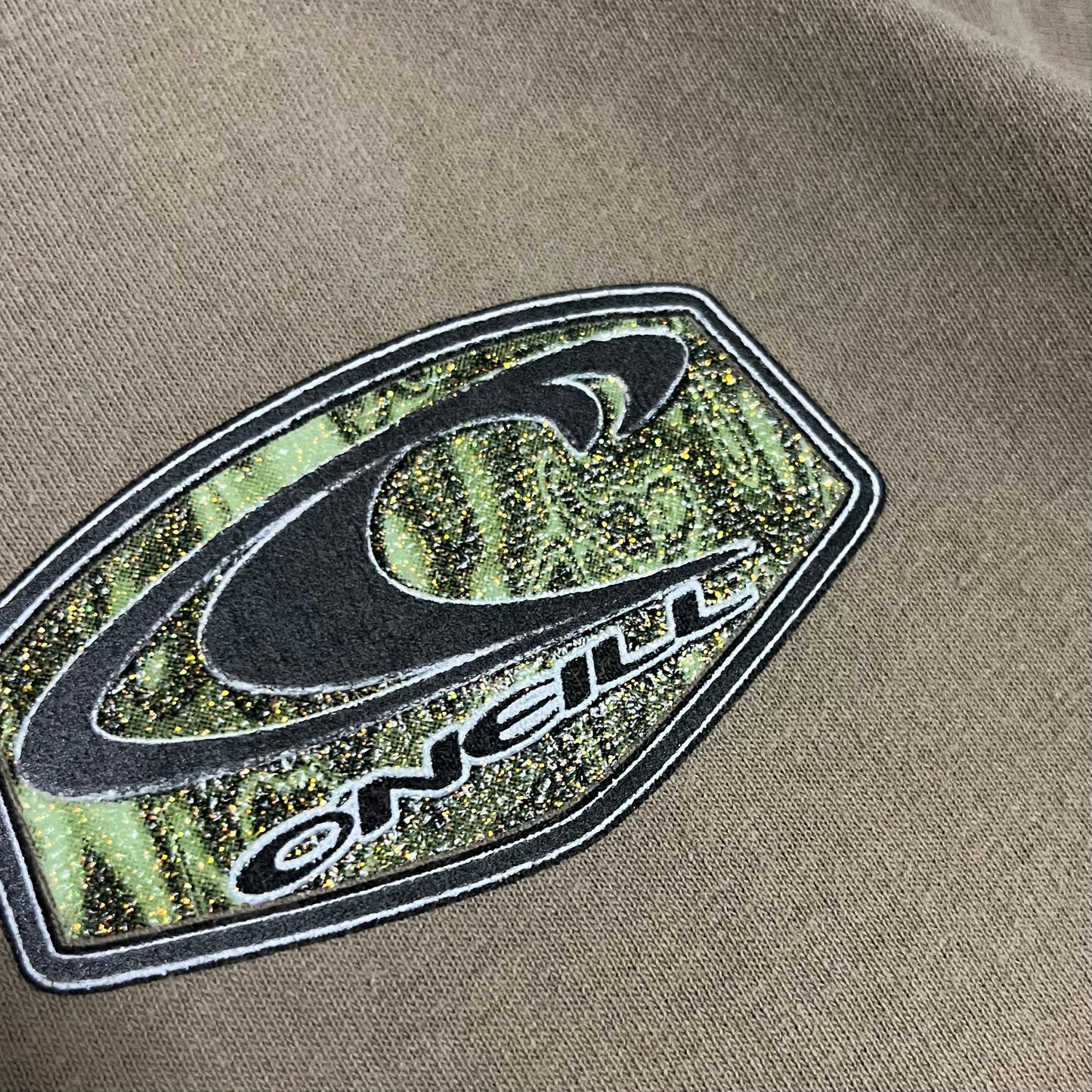 Vintage 90s Brown O'Neill Tee Made in USA - M