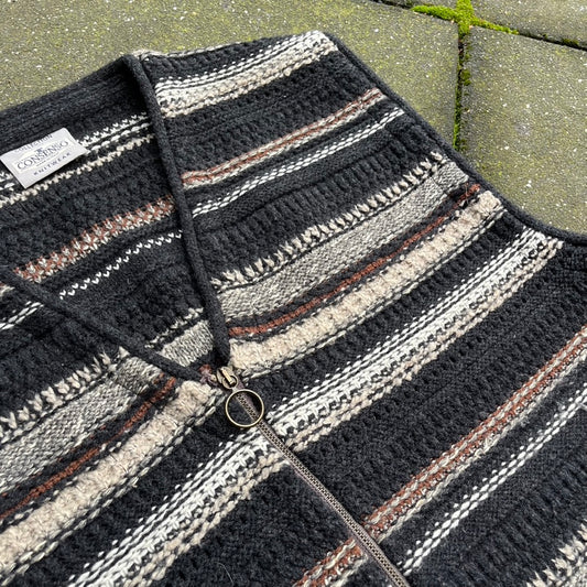 Vintage Knit Vest  - XL