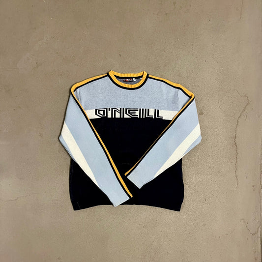 Vintage Blue O'Neill Knit Sweater - XL