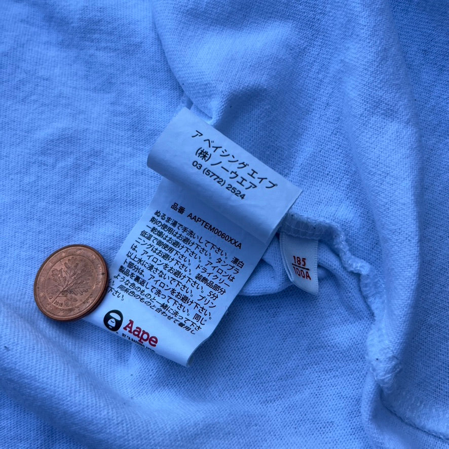 White Bape Tee - L