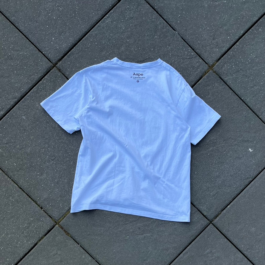 White Bape Tee - L