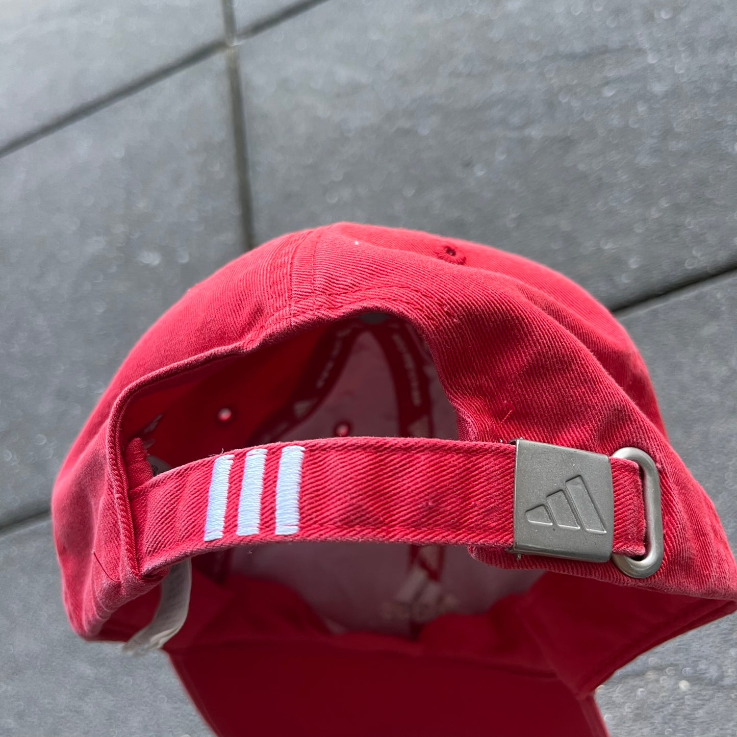 Vintage Red Adidas Cap