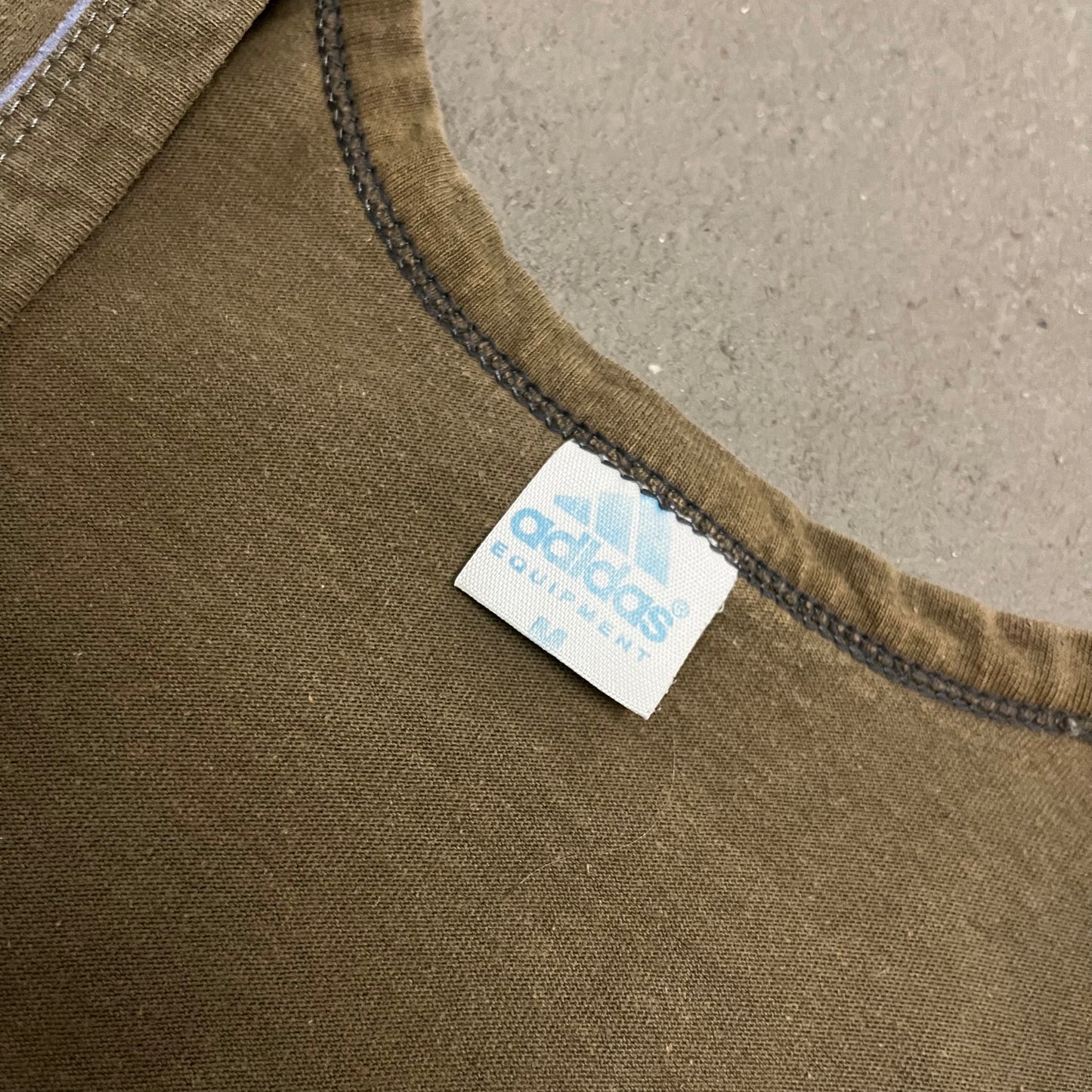 Vintage 90s Green Adidas Equipment Tank Top - M