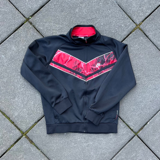 Vintage Black Nike Track Jacket - M