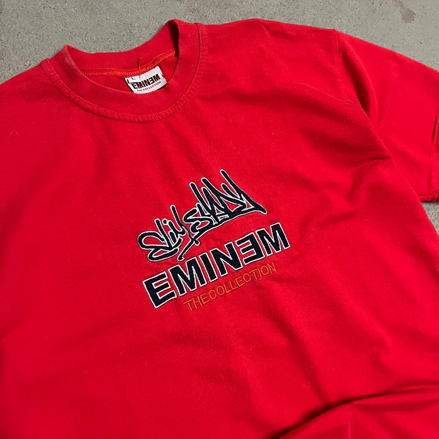 Vintage Red Eminem The Collection Tee - L
