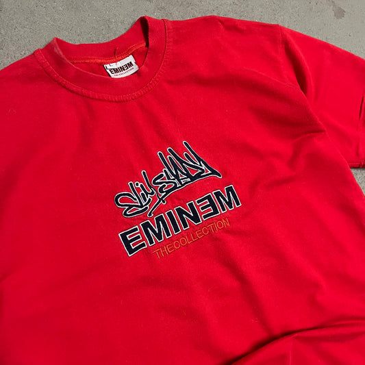 Vintage Red Eminem The Collection Tee - L