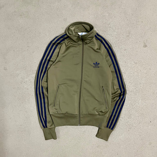 2008 Green Adidas Track Jacket - L (W)