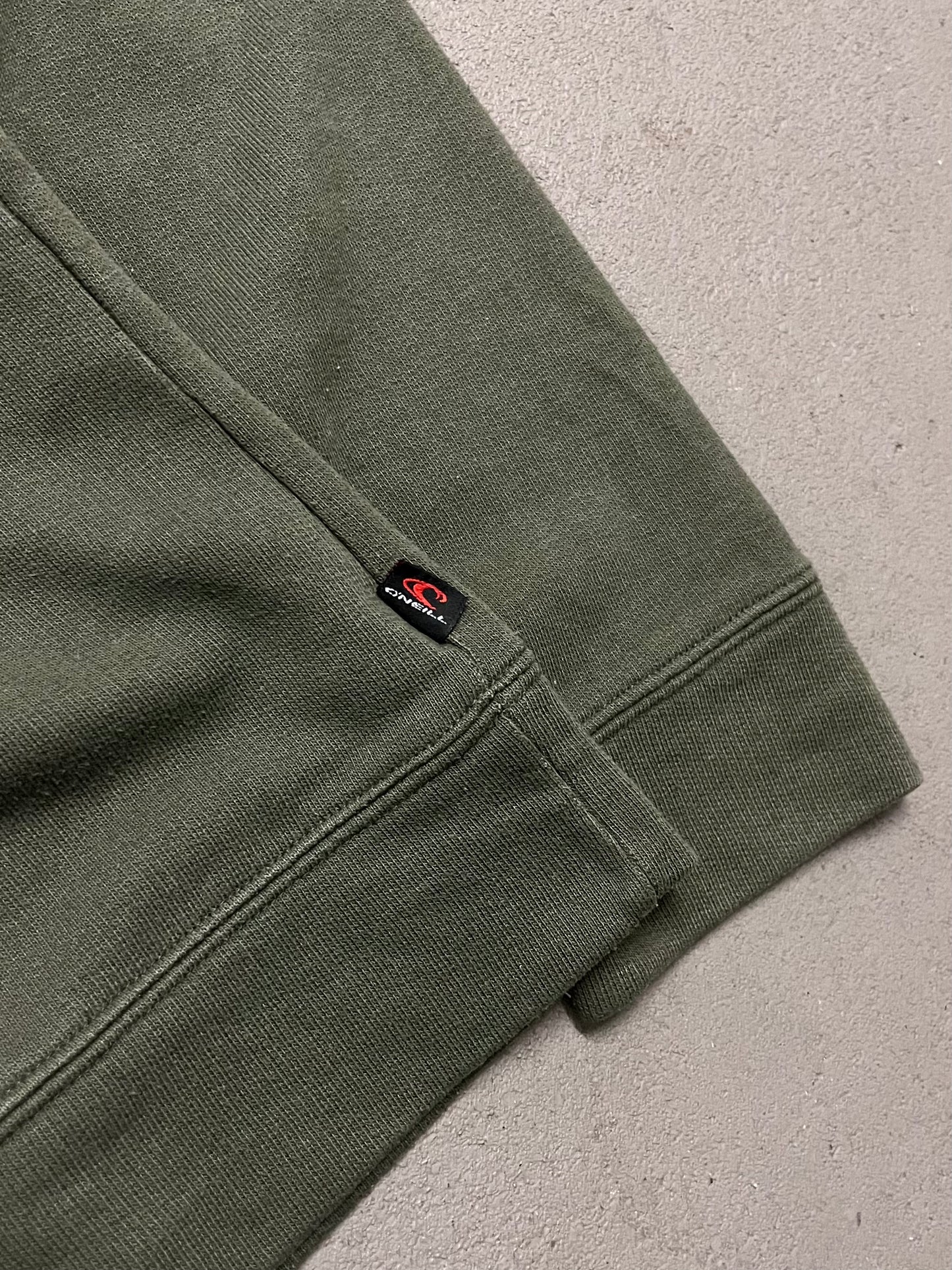 Vintage Y2K Green O'Neill Santa Cruz California Sweater - M (W)