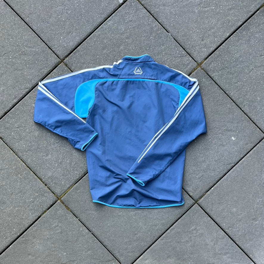 Vintage 2004 Blue Adidas Marseille Track Top - L