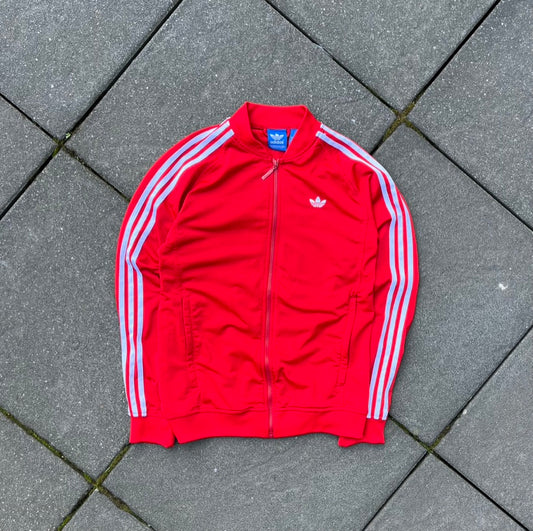 2015 Red Adidas Track Jacket - L