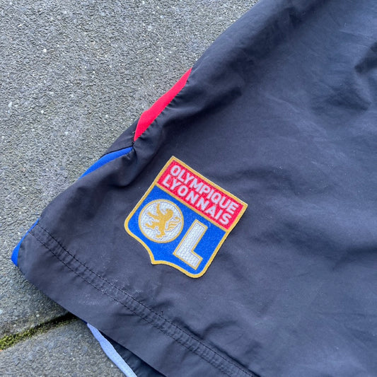 Blue Umbro Olympique Lyon Shorts - L