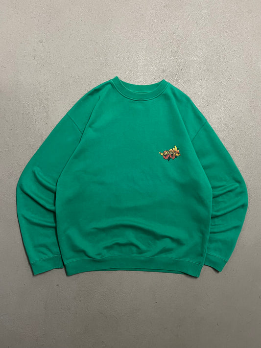 Vintage Y2K Green Billabong Sweater - L