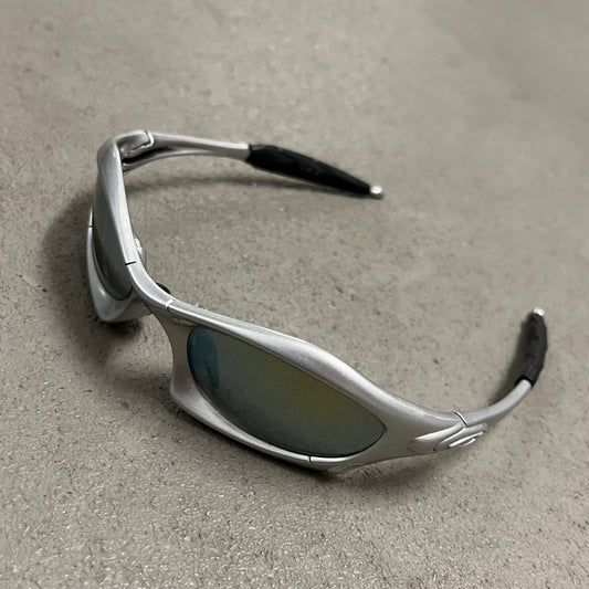 Vintage Y2K Silver Oakley Sunglasses