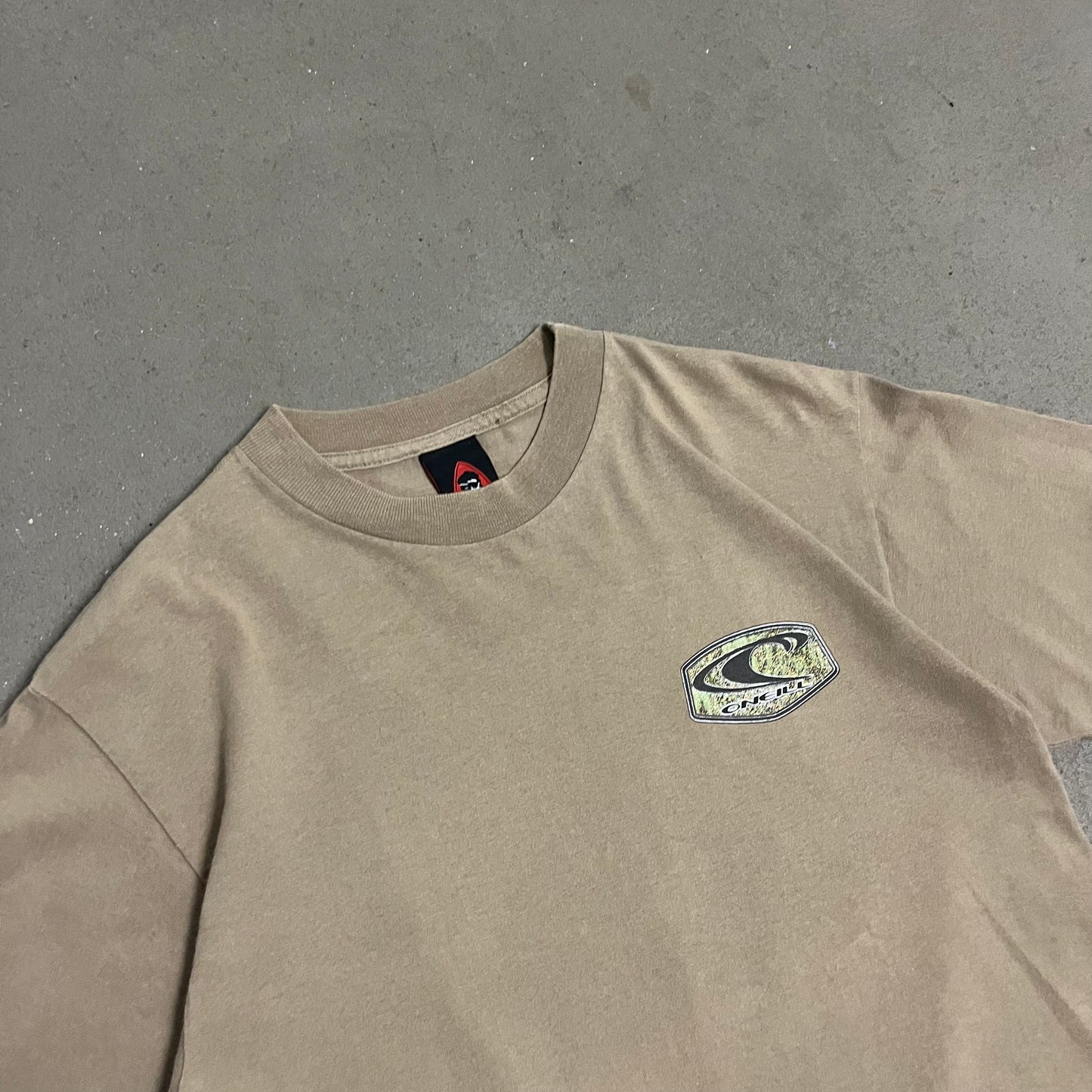Vintage 90s Brown O'Neill Tee Made in USA - M