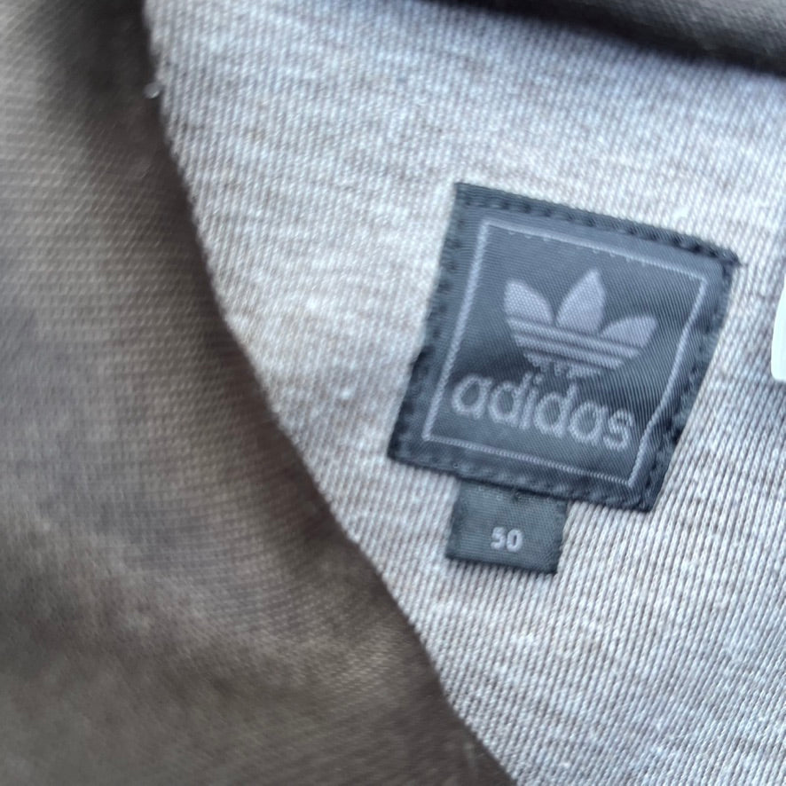 Vintage Brown Adidas Track Jacket - M