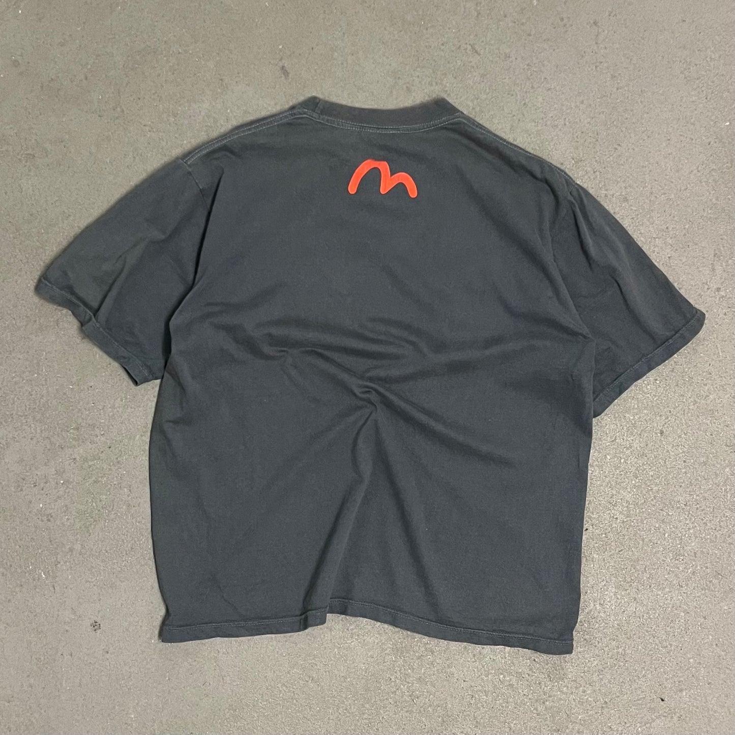 Vintage Grey Evisu Tee - L