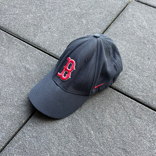 Vintage Blue Nike Boston Red Sox Cap