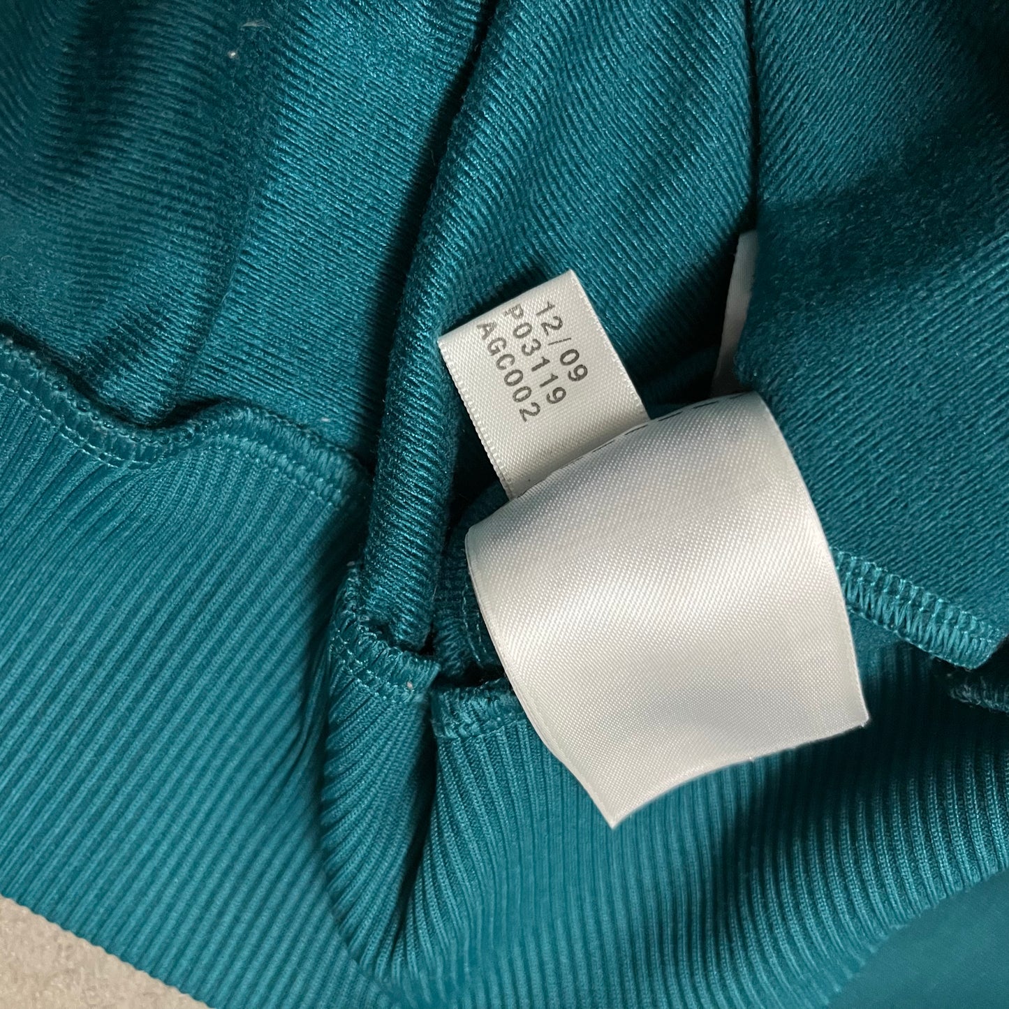 2009 Green Adidas Firebird Track Jacket - L