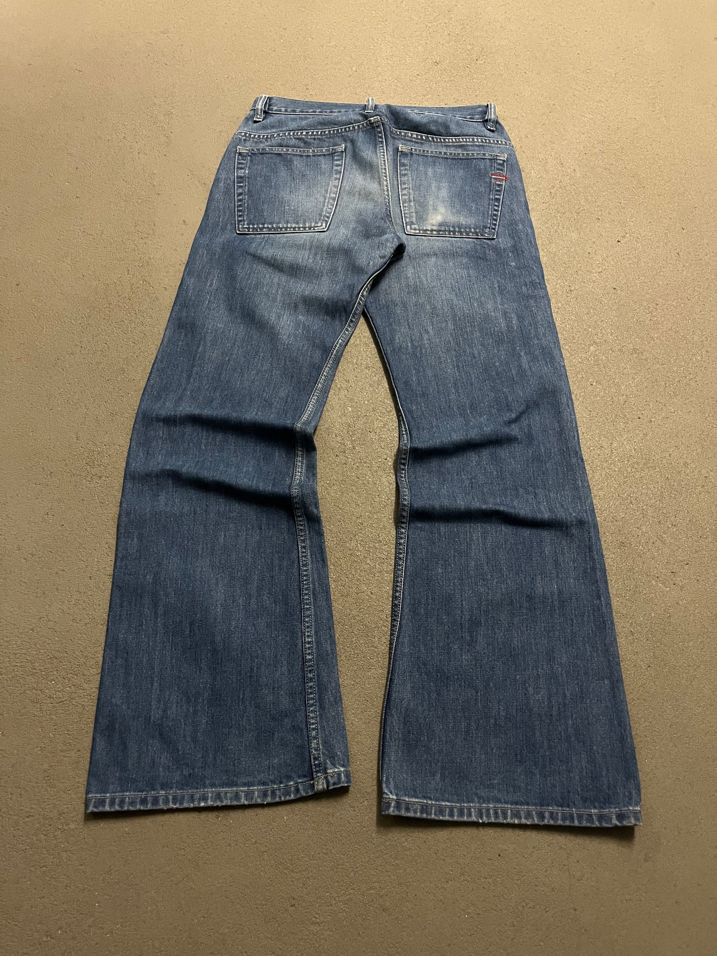 Vintage Y2k Diesel Bootcut Jeans - 30 (W)