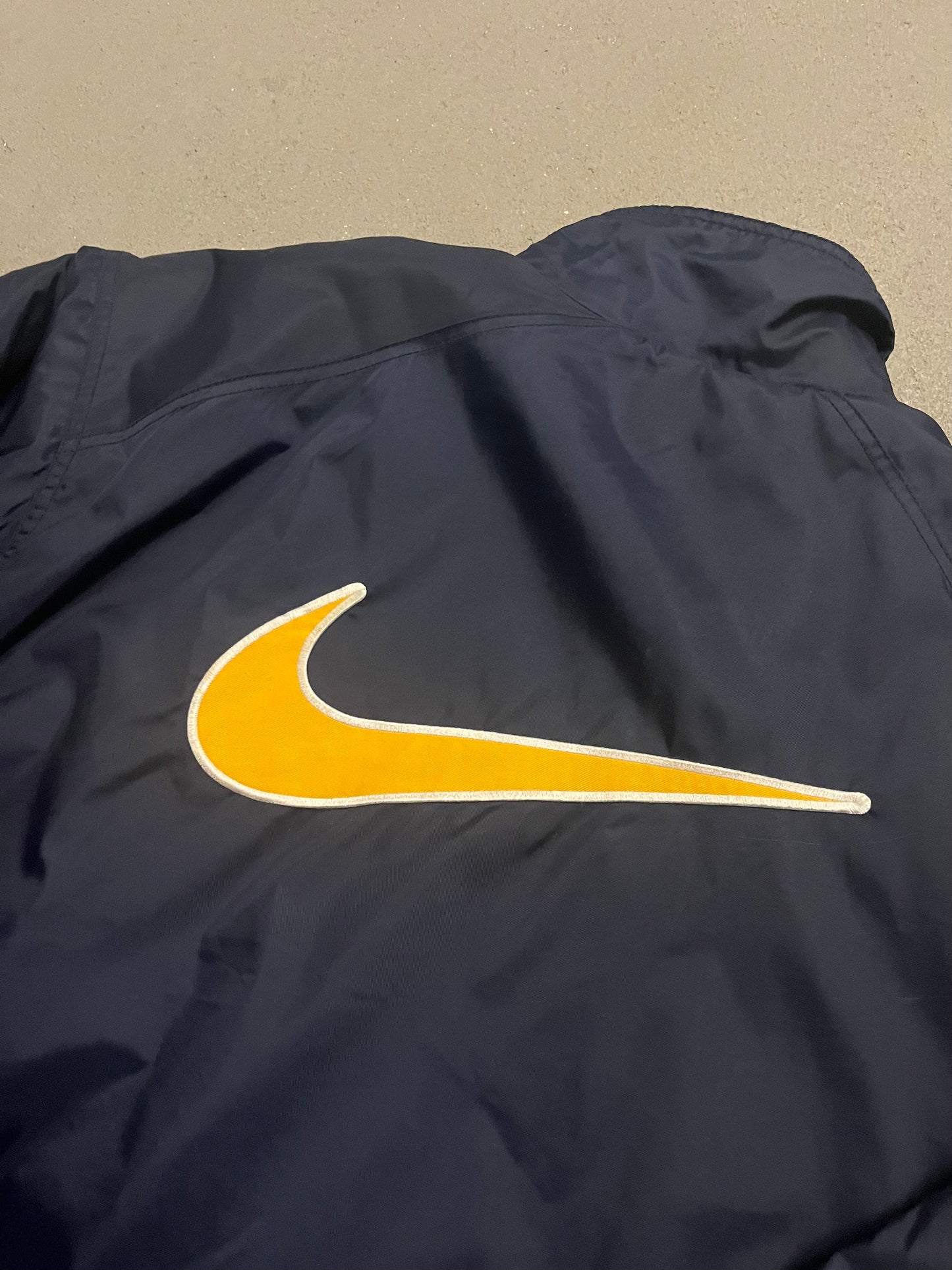 Vintage 90s Nike Puffer Coat Jacket - L