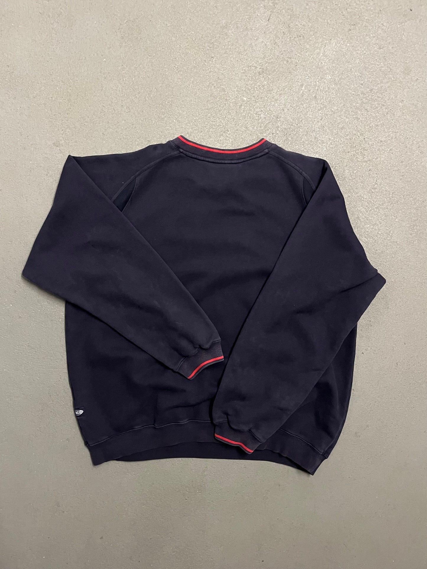 Vintage Y2K Blue Puma King Sweater - L