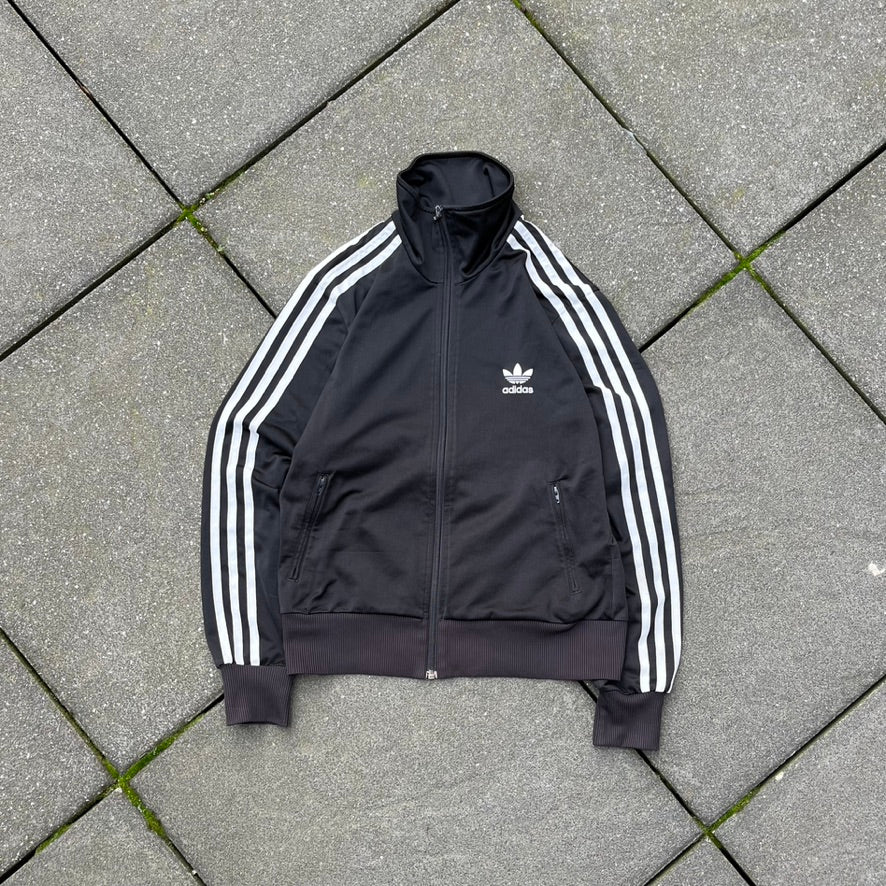 Vintage Black Adidas Track Jacket - M (W)