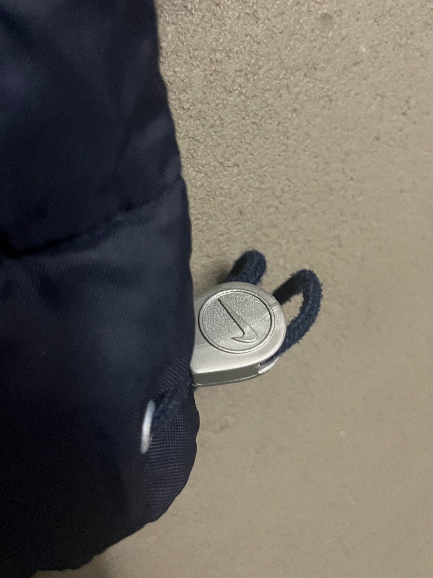 Vintage 90s Nike Puffer Coat Jacket - L