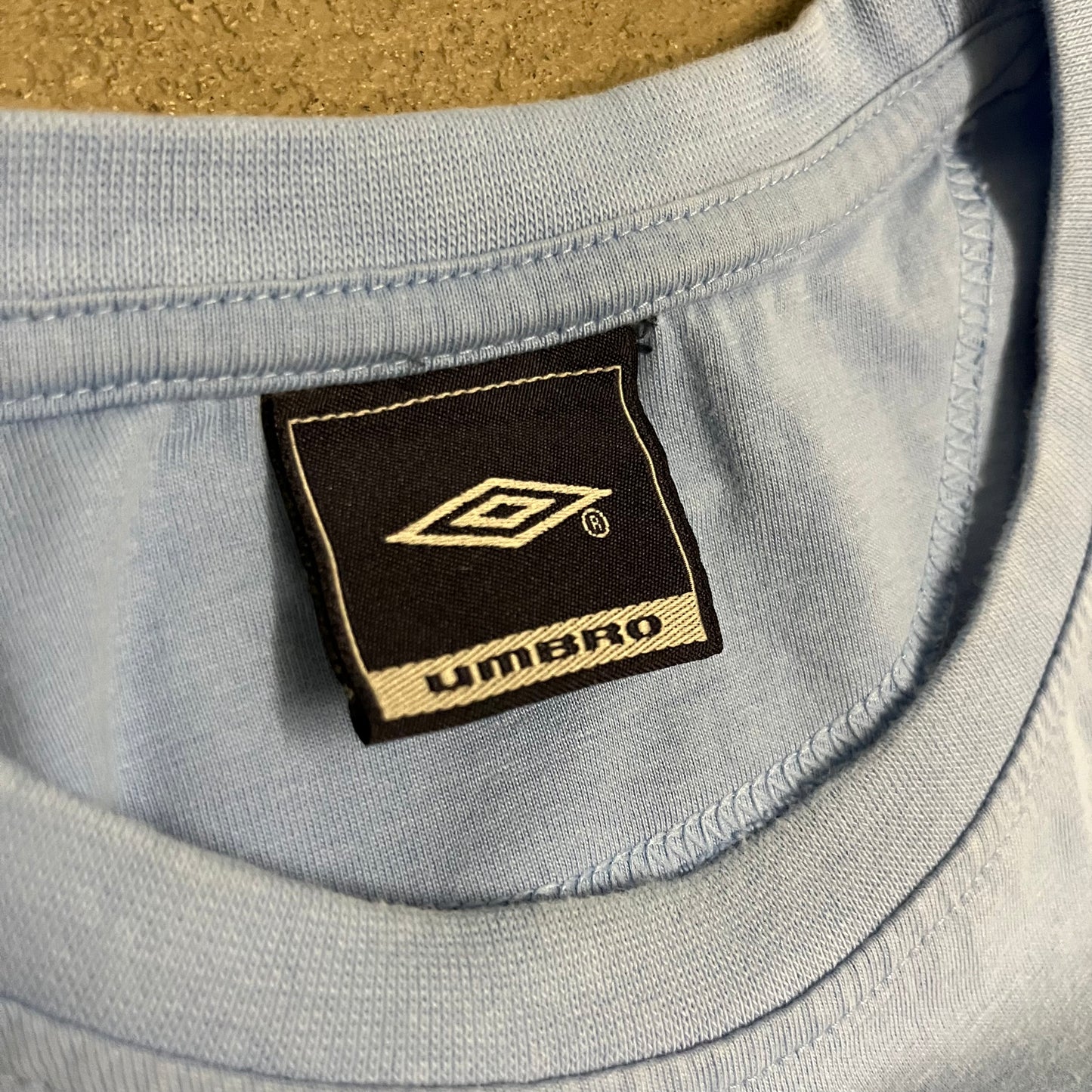 Vintage Blue Umbro Tank Top - M