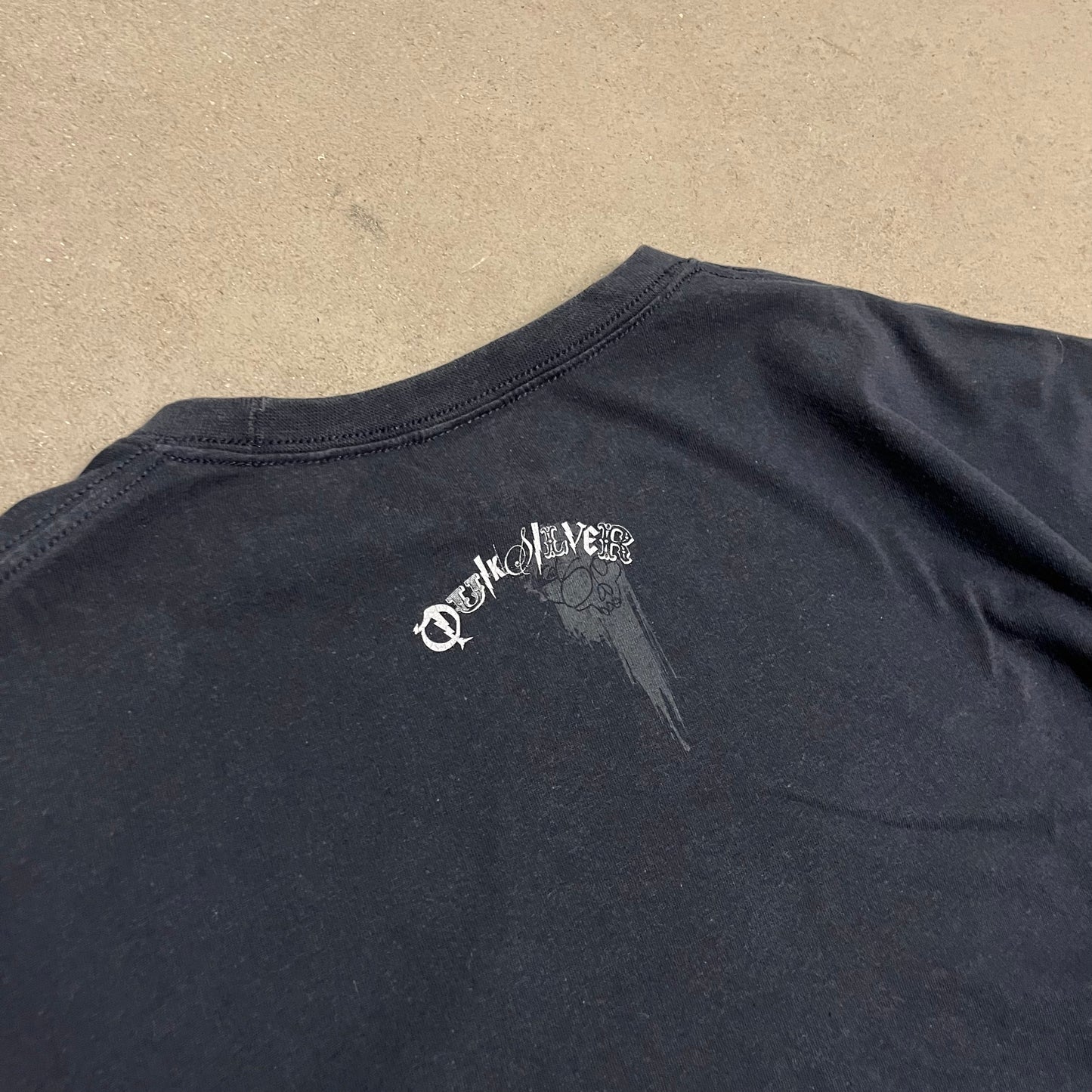 Vintage Y2K Blue Quicksilver Tee - L