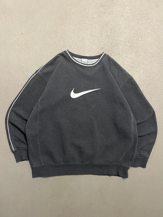 Vintage Y2K Grey Nike Sweater - XL
