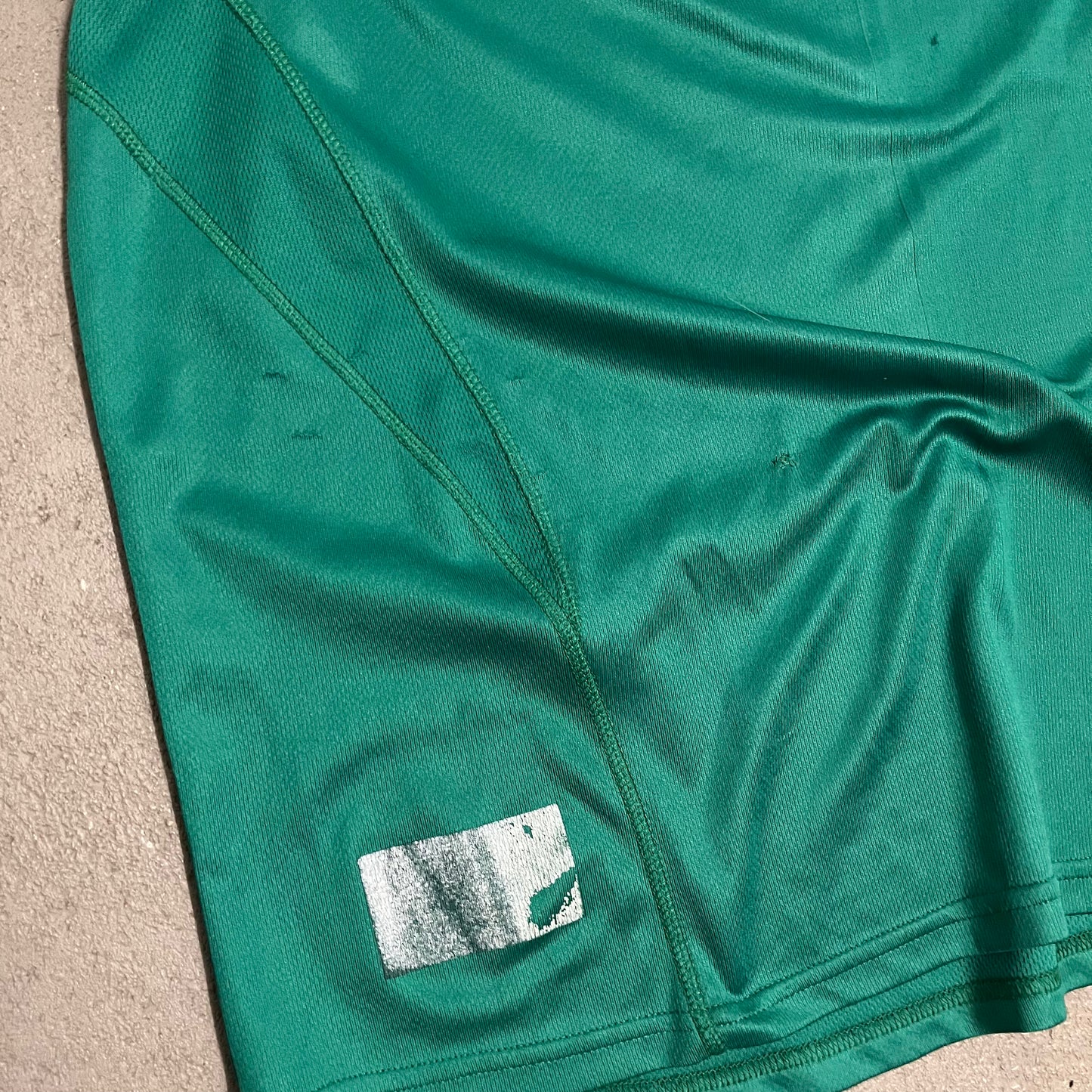 Vintage 2002 Green Puma Cameroon Sleeveless Kit - L