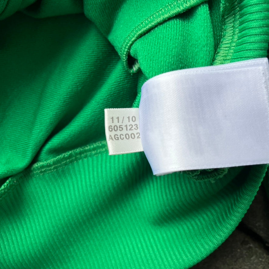2010 Green Adidas Firebird Track Jacket - M
