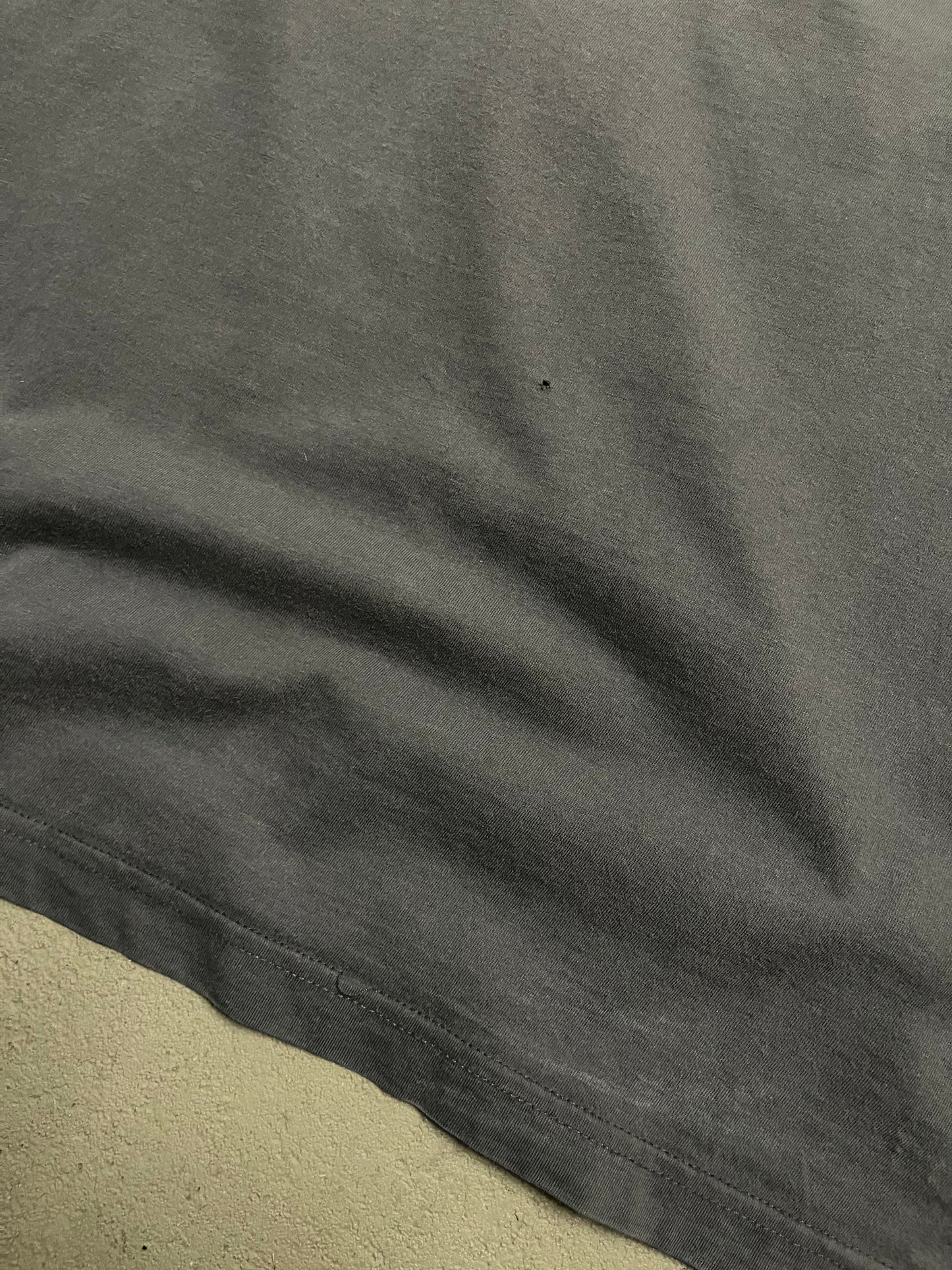 Vintage 90s Blue Faded Adidas Superstern Tee - M (W)