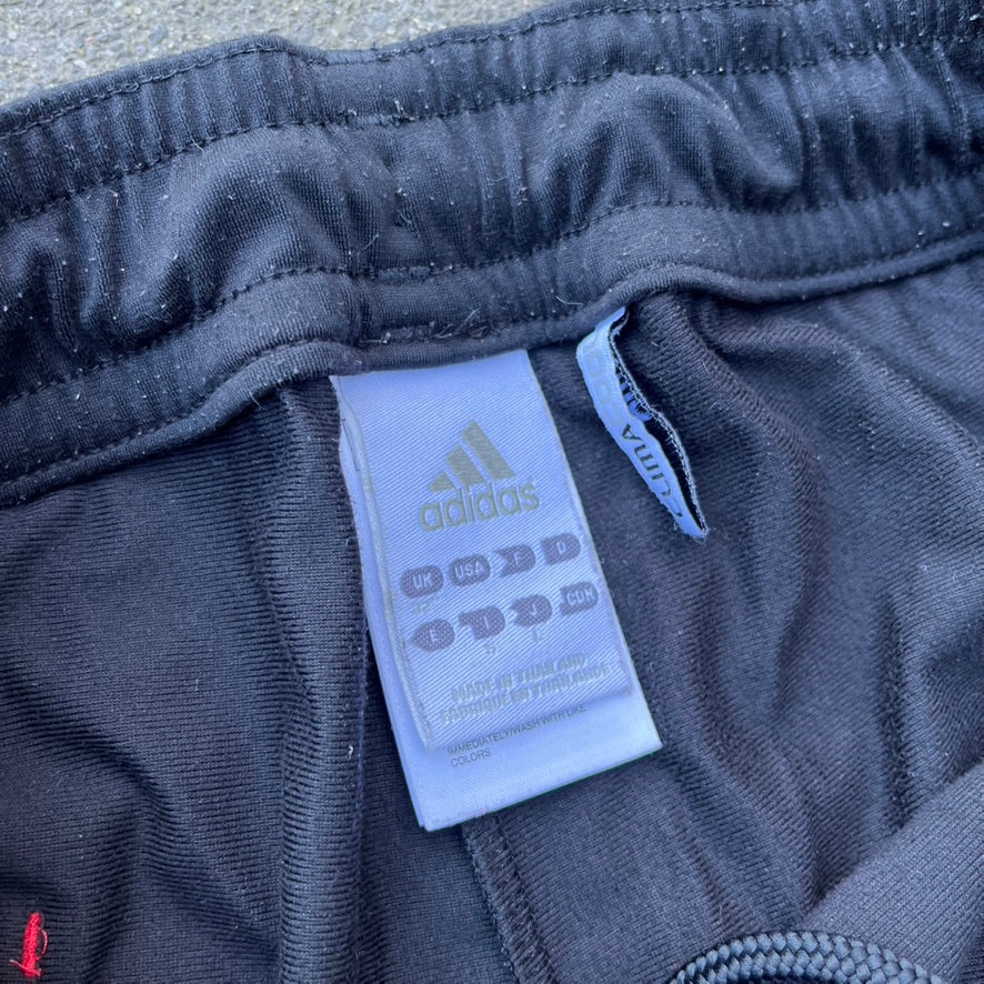 2012 Black Adidas AC Milan Shorts - M