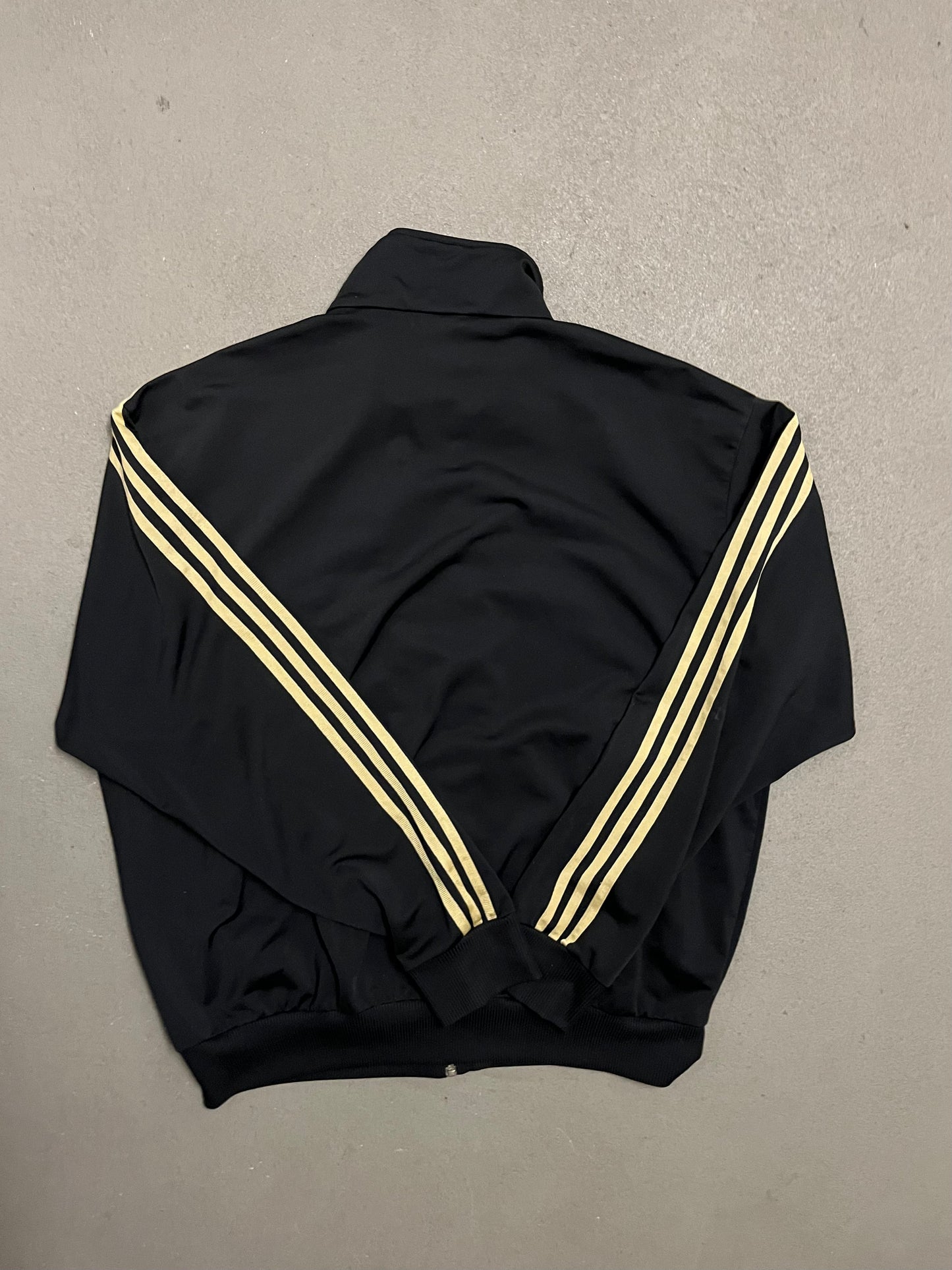 2011 Black Gold Adidas Firebird Track Jacket - XL
