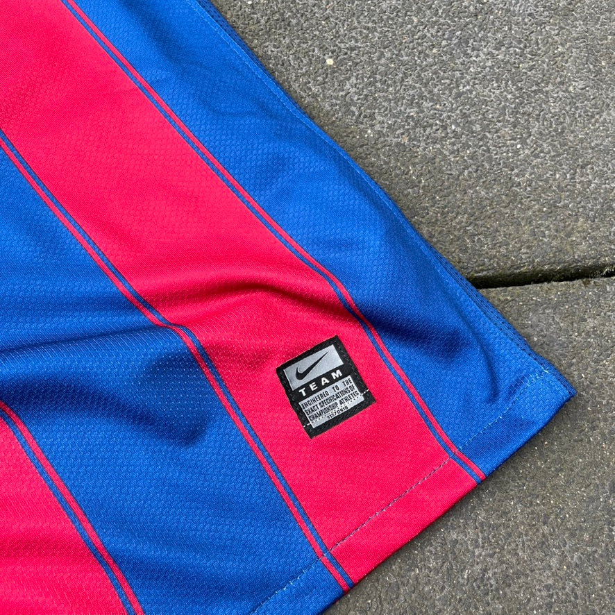 2009 Blue Red FC Barcelona Kit - M