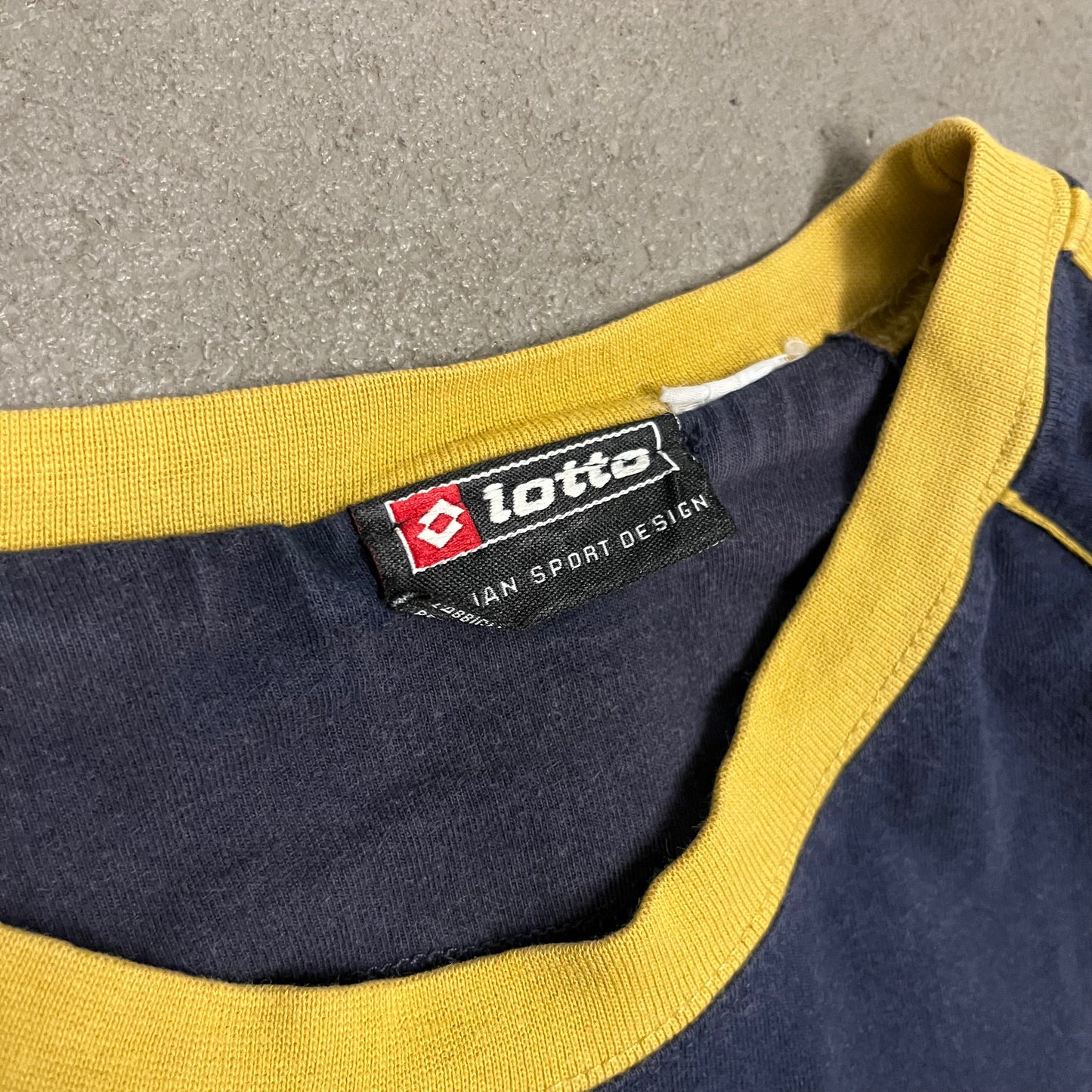 Vintage Blue Lotto Pumas Tee - L