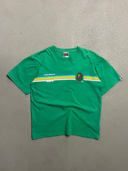 Vintage Green Bape Tee - M