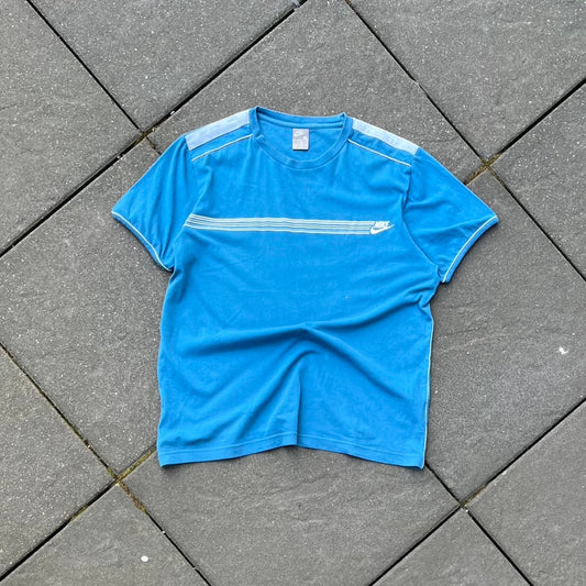 Vintage Blue Nike Tee - XL