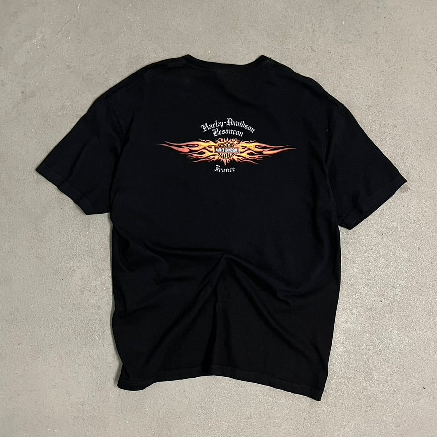 Vintage 2005 Black Harley Davidson Tee - XL