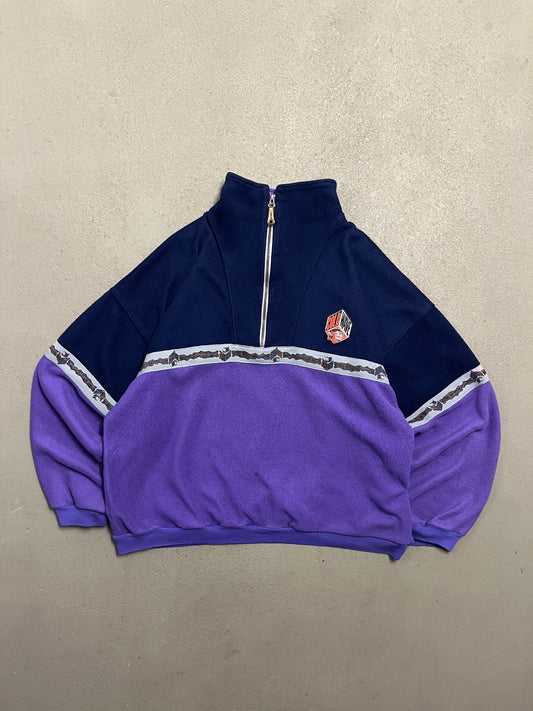 Vintage 90s Purple O'Neill Half Zip Fleece - XL