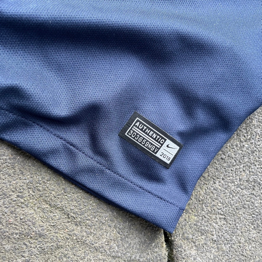 2018 Blue Nike France Kit - L
