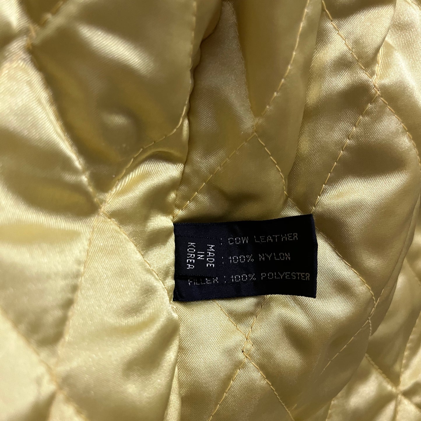 Vintage Y2K Green Diesel Flight Leather Jacket - M
