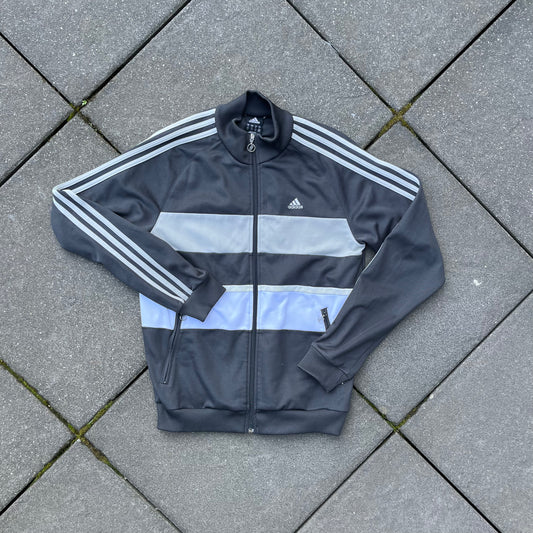 2008 Grey Adidas Track Jacket - M