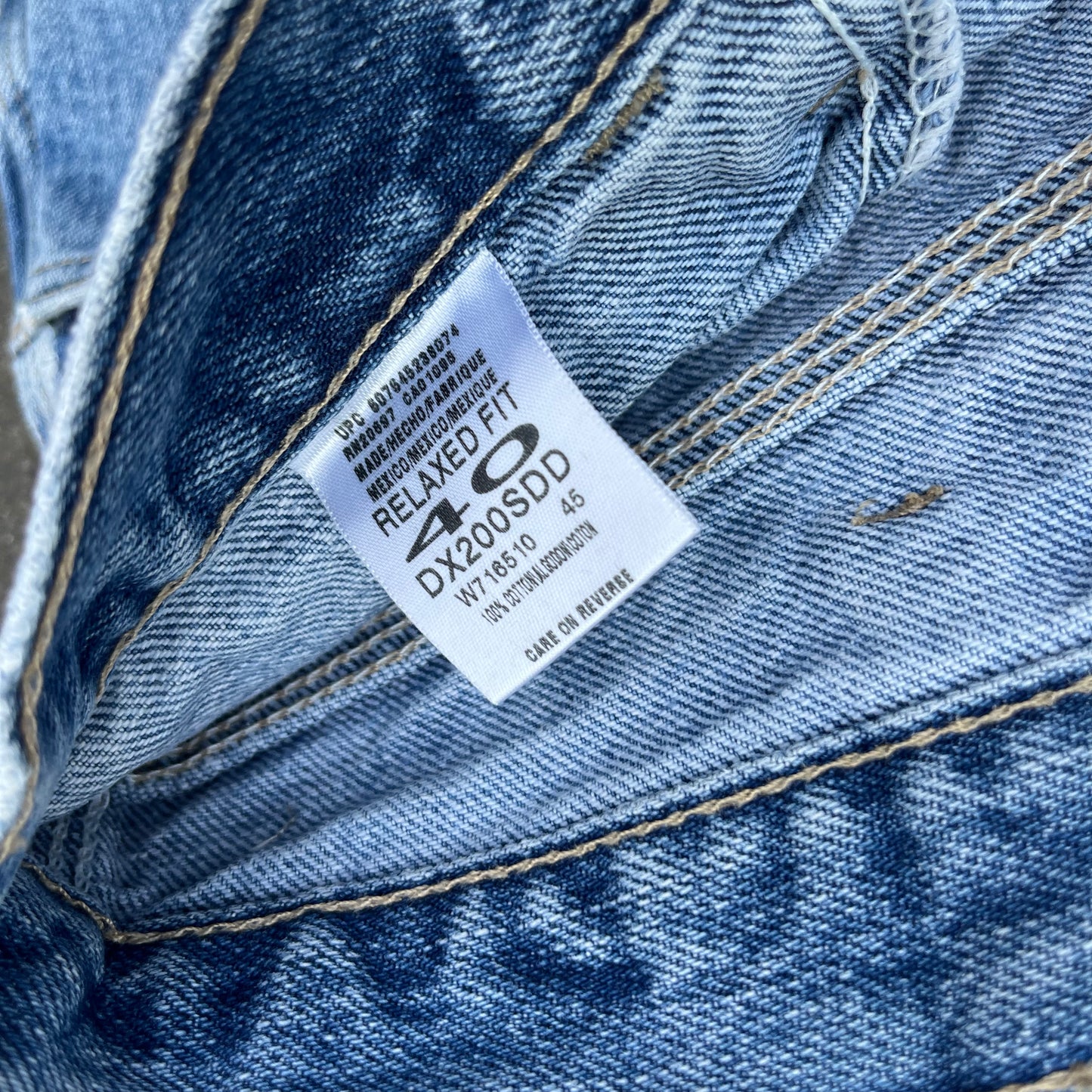 Vintage Blue Dickies Carpenter Jeans Shorts - 40