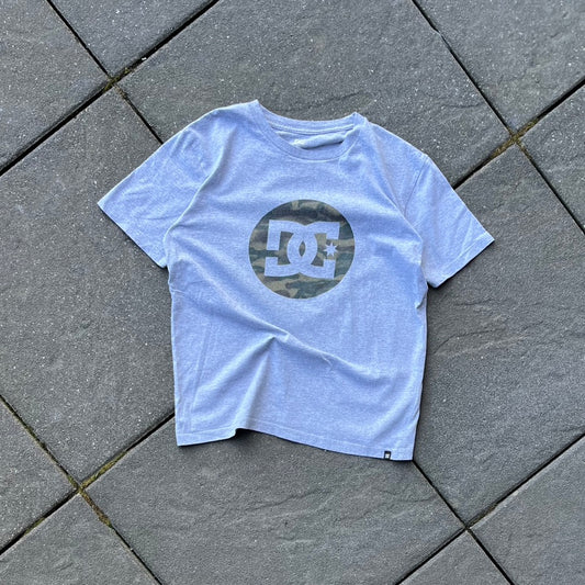 Grey Camo DC Tee - M