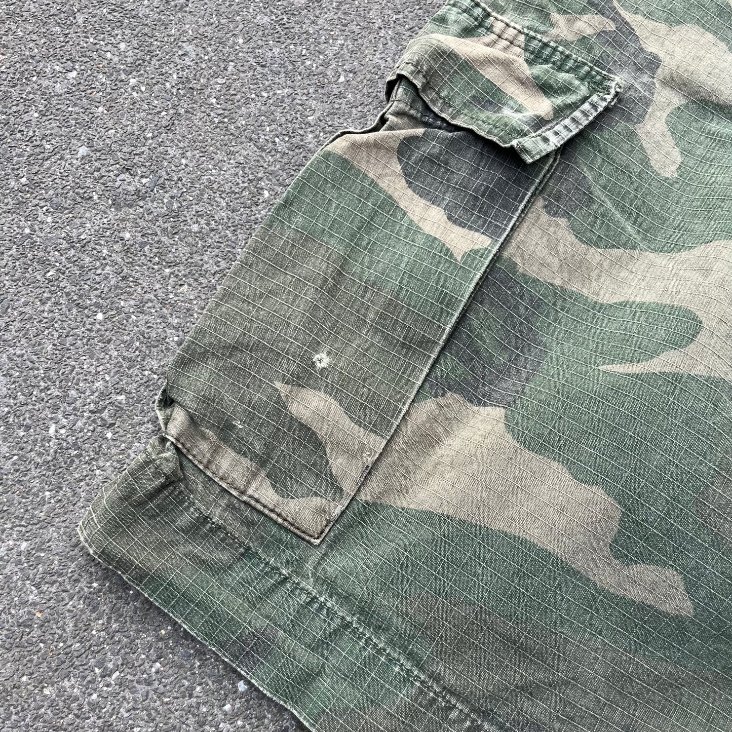 Green Camo Carhartt Cargo Shorts - 31