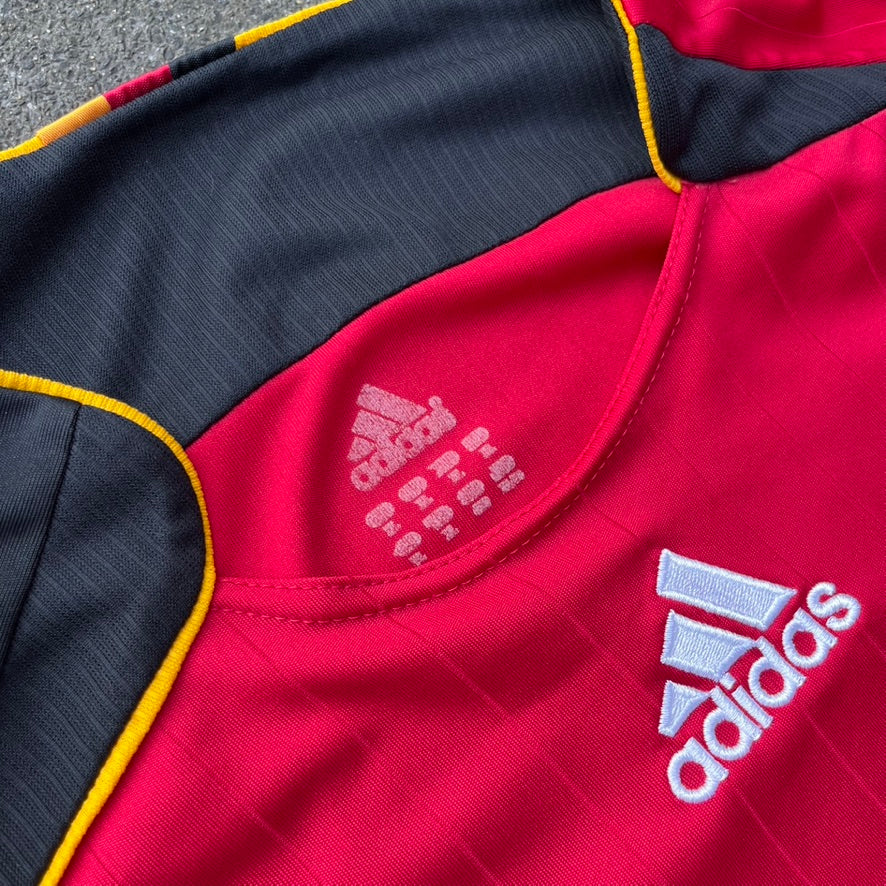 Vintage 2006 Red Adidas Germany Kit - XL