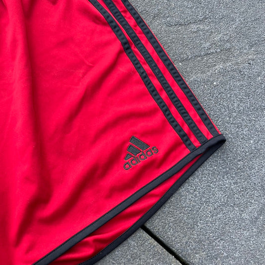 2013 Red Adidas Shorts - L (W)